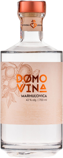 Domovina Marhuľovica 0,7l