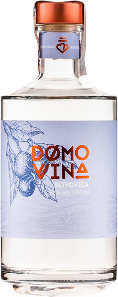 Domovina Slivovica 0,7l