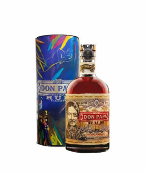 Don Papa Art La rêverie de Papa Isio 40 % 0,7 l (kazeta)