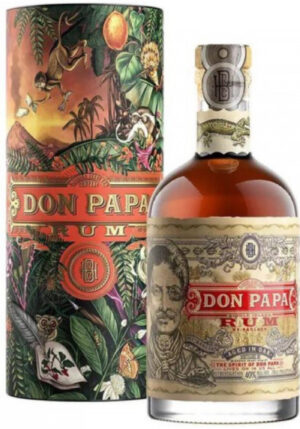 Don Papa Rum 7y Eternal Spring in Sugarladia Eco 2023 40% 0,7 l (tuba)
