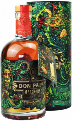 Don Papa Masskara 40% 0,7 l (tuba)