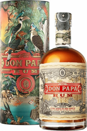 Don Papa Secrets of Sugarlandia 7y 40% 0,7 l (tuba)