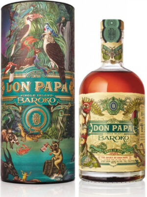 Don Papa Baroko Secrets of Sugarlandia 40% 0,7 l (tuba)
