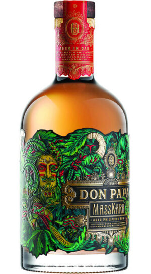 Don Papa Masskara 40% 0,7 l (čistá fľaša)