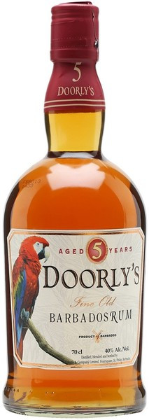 Doorly's 5y 40% 0,7 l (čistá fľaša)