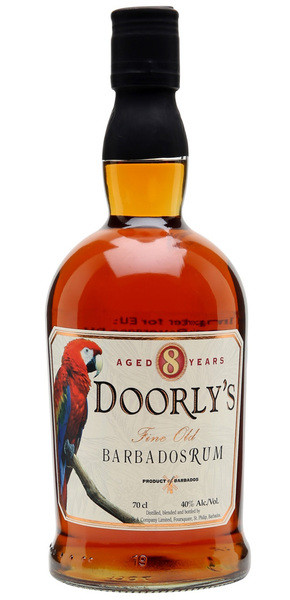 Doorly's Fine Old Barbados Rum 8y 40% 0,7 l (čistá fľaša)