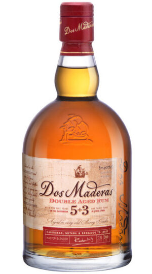 Dos Maderas 5+3 37,5% 0,7 l (čistá fľaša)