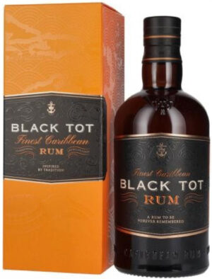 Black Tot 46,2% 0,7 l (kartón)