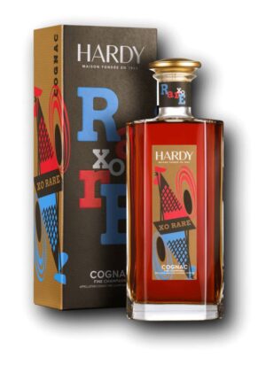 Hardy XO Rare 40% 0,7 l (kartón)