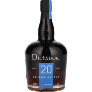Dictador 20 ročný 40% 0,7l čistá fľaša