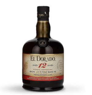 El Dorado 40% 12y 0,7 l (čistá fľaša)