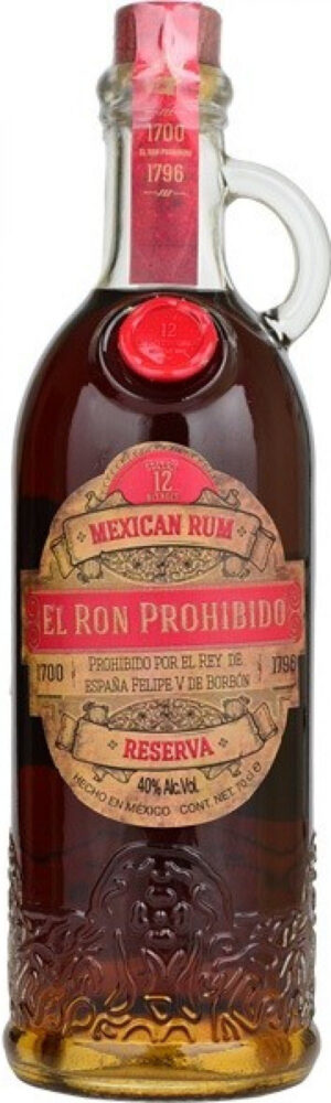 El Ron Prohibido 12 Solera 40% 0,7 l (čistá fľaša)