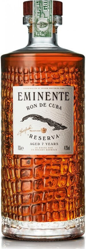 Eminente Reserva 41,3% 0,7 l (čistá fľaša)