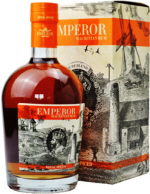 Emperor Royal Spiced 40% 0,7 l (kartón)