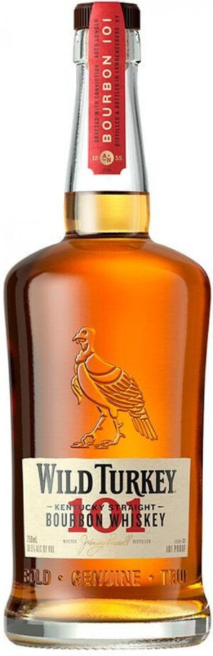 Wild Turkey 101 Proof 50,5% 0,7 l (čistá fľaša)