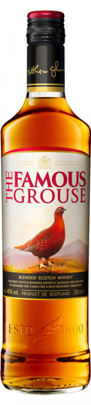 Famous Grouse Naked 40% 0,7 l (čistá fľaša)