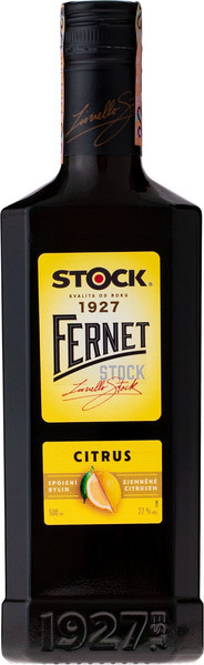 Fernet Stock Citrus 0,5l