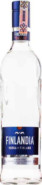Finlandia 40% 0,7 l (čistá fľaša)
