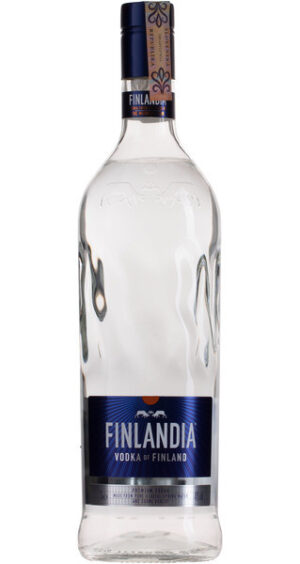 Finlandia 40% 1 l (čistá fľaša)