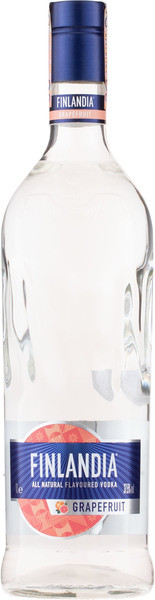 Finlandia Grapefruit 37,5% 1 l (čistá fľaša)