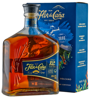 Flor de Cana Centenario 12y 40% 0,7 l (kartón)