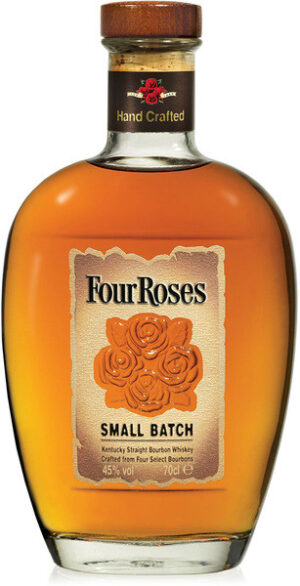 Four Roses Small Batch Bourbon Whiskey 45% 0,7 l (čistá fľaša)