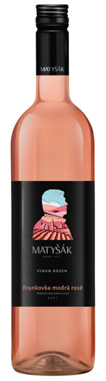 Matyšák Frankovka modrá rosé 0.75L