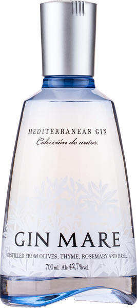 Gin Mare 42,7% 0,7 l (čistá fľaša)