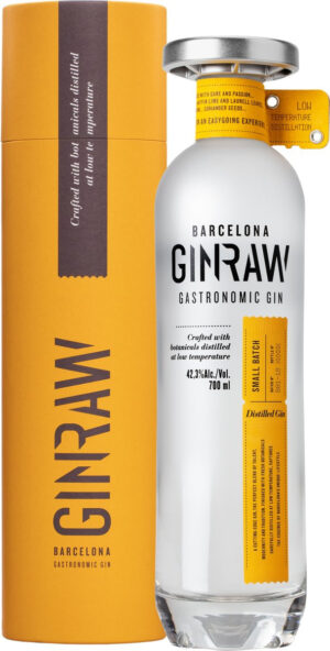 GinRaw Gastronomic Gin 42,3% 0,7 l (tuba)
