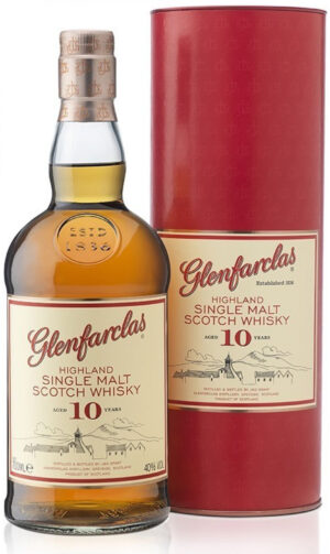 Glenfarclas 10y 40% 0,7 l (tuba)