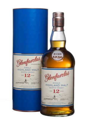 Glenfarclas 12y 43% 0,7 l (tuba)