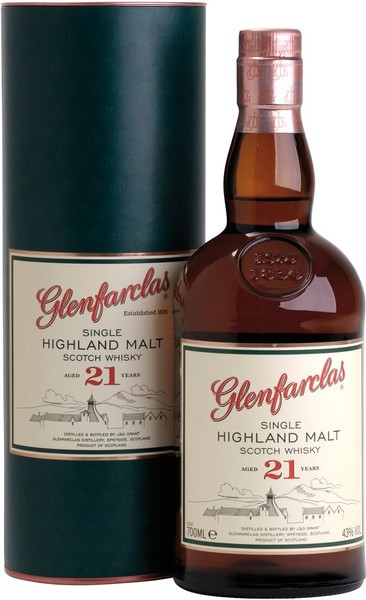 Glenfarclas 21y 0,7l
