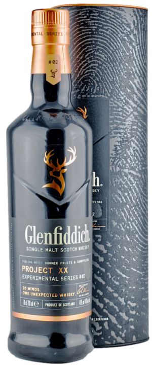 Glenfiddich Project XX Experimental Series #02 47% 0,7 l (tuba)