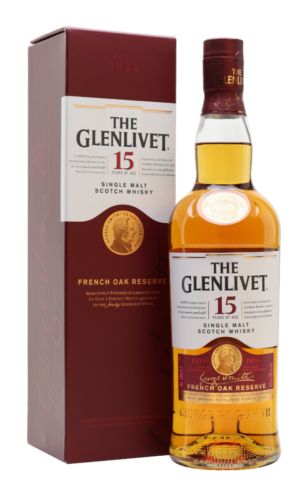 The Glenlivet French Oak Reserve 15y 40% 0,7 l (kartón)