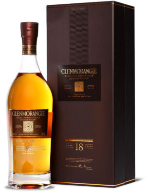 Glenmorangie 18y 43% 0,7 l (kazeta)