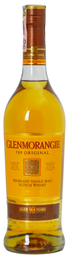 Glenmorangie 10y 40% 0,7 l (čistá fľaša)