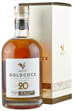 Gold Cock 20y 49,2% 0,7 l (kartón)