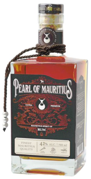 The Pearl of Mauritius Ultra Premium 42% 0,7 l (čistá fľaša)
