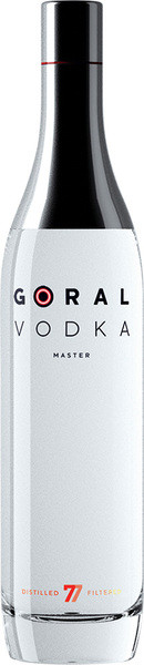 Goral Master 40% 0,7 l (čistá fľaša)