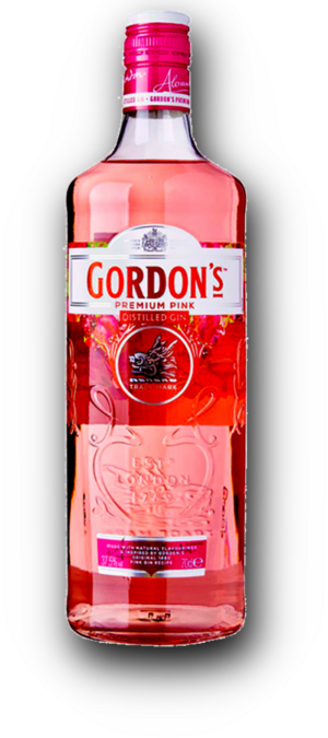 Gordon's Premium Pink Gin 37,5% 0,7 l (čistá fľaša)