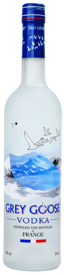 Grey Goose 40% 0,7 l (čistá fľaša)