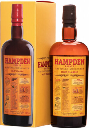 Hampden Estate HLCF Classic 60% 0,7l (darčekové balenie kazeta)
