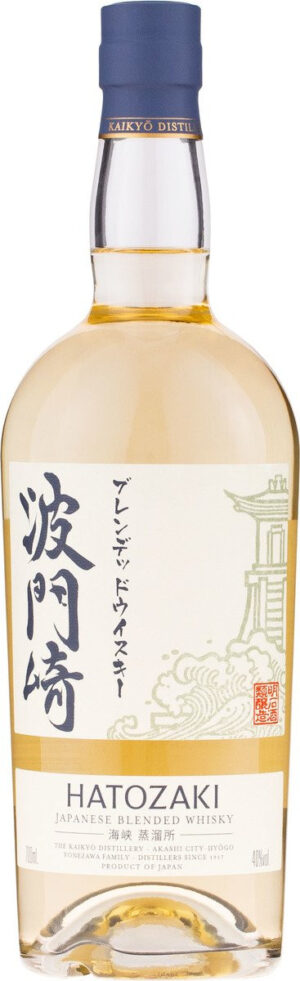Hatozaki Japanese Blended Whisky 40% 0,7 l (čistá fľaša)