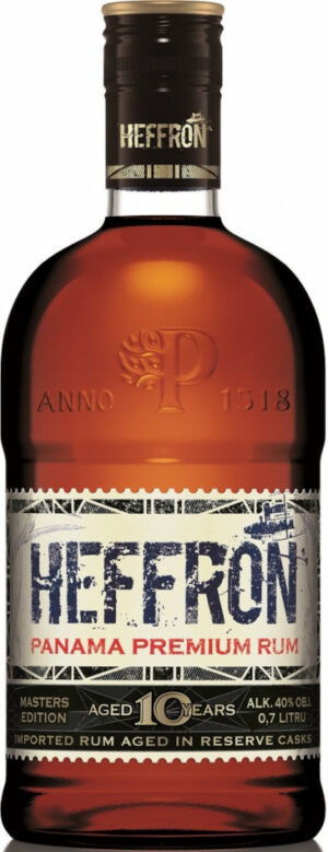 Heffron 10y 40 % 0,7 l (čistá flaša)