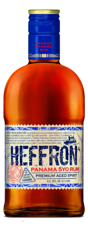 Heffron 38% 5y 0,7 l (čistá fľaša)