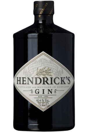Hendrick's Gin 41,4% 0,7 l (čistá fľaša)