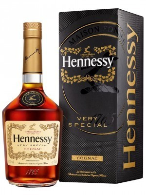 Hennessy VS 40% 0,7 l (kartón)