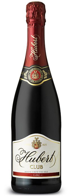 Hubert Club Červené 0.75L