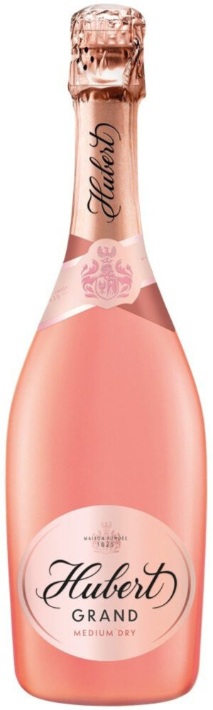 Hubert Grand Medium Dry Rosé 0,75l