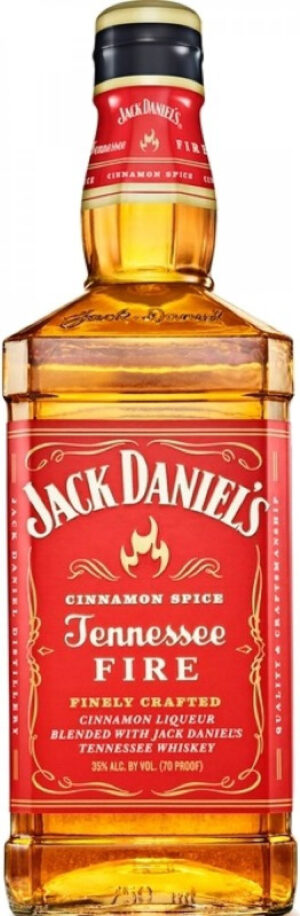 Jack Daniel's Fire 35% 1 l (čistá fľaša)